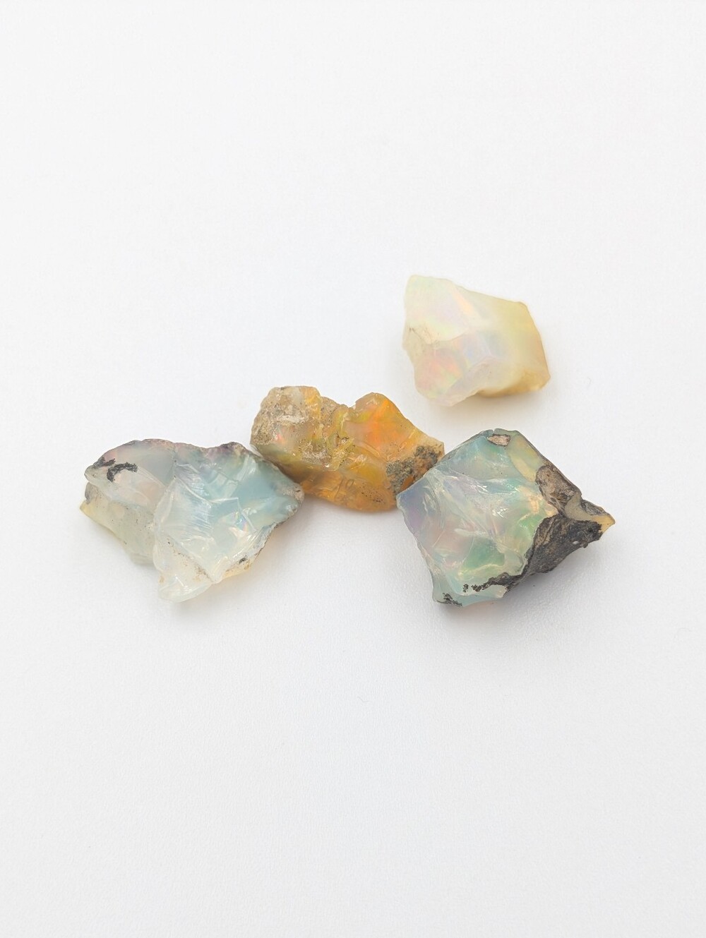 Rough welo opals 4 for crafting